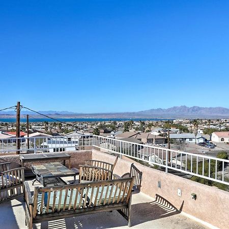 Lake Havasu Home With Rooftop Deck And Mountain Views! Lake Havasu City Exteriér fotografie