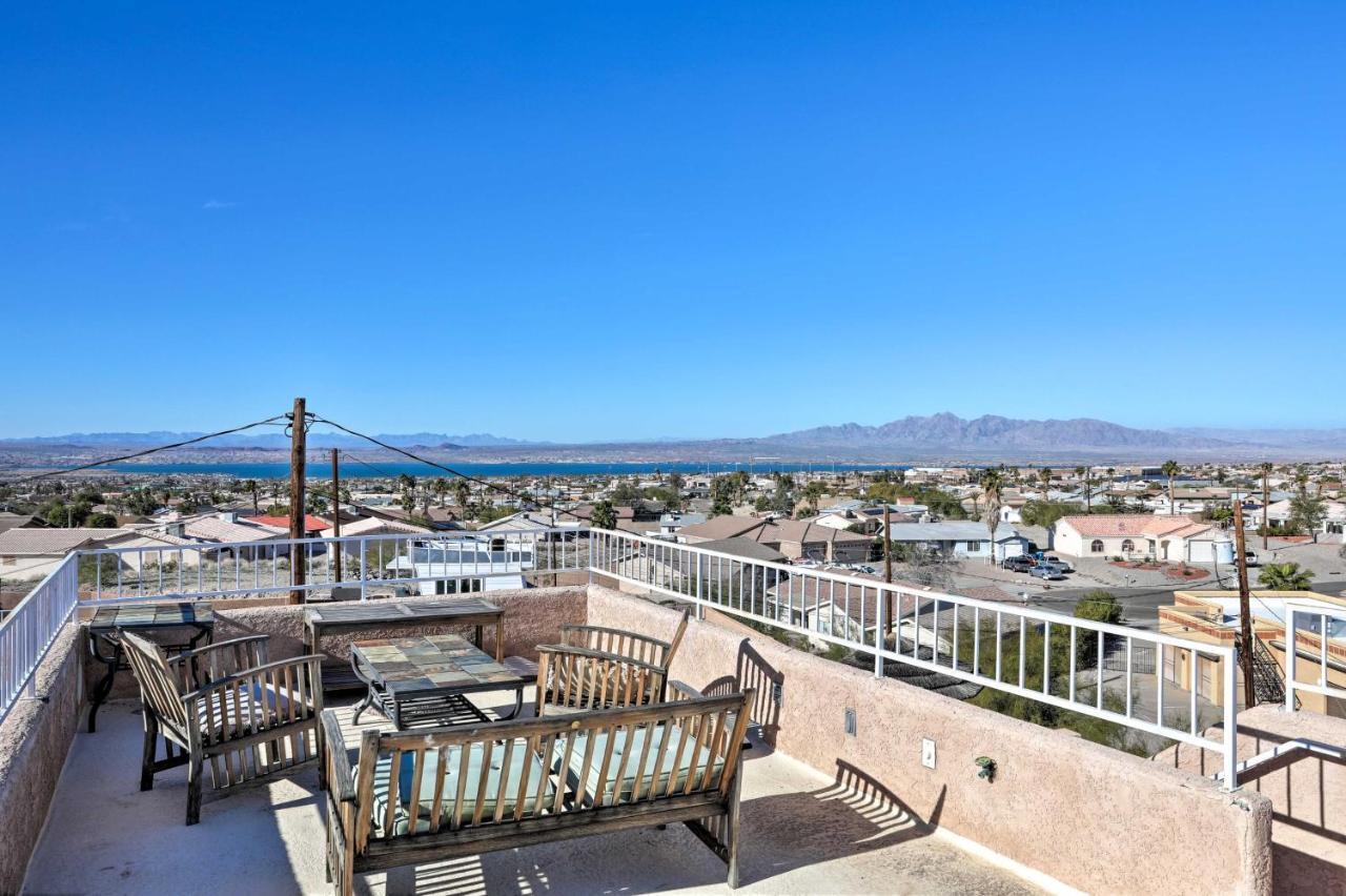 Lake Havasu Home With Rooftop Deck And Mountain Views! Lake Havasu City Exteriér fotografie