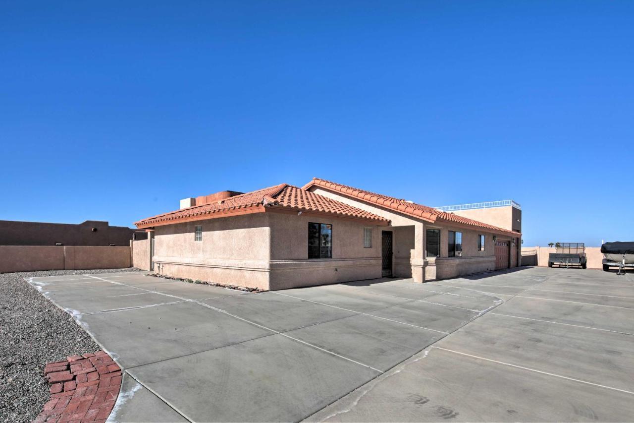 Lake Havasu Home With Rooftop Deck And Mountain Views! Lake Havasu City Exteriér fotografie