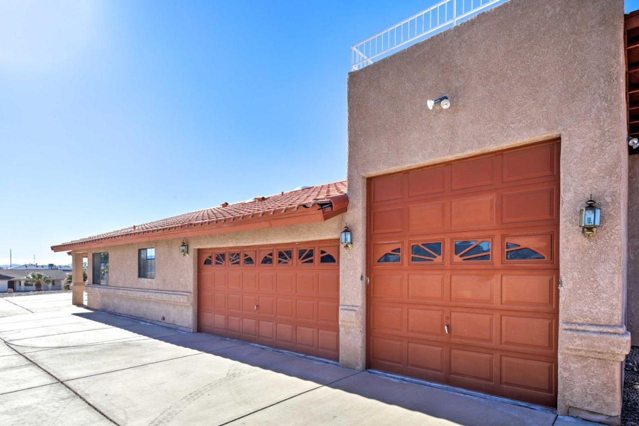 Lake Havasu Home With Rooftop Deck And Mountain Views! Lake Havasu City Exteriér fotografie