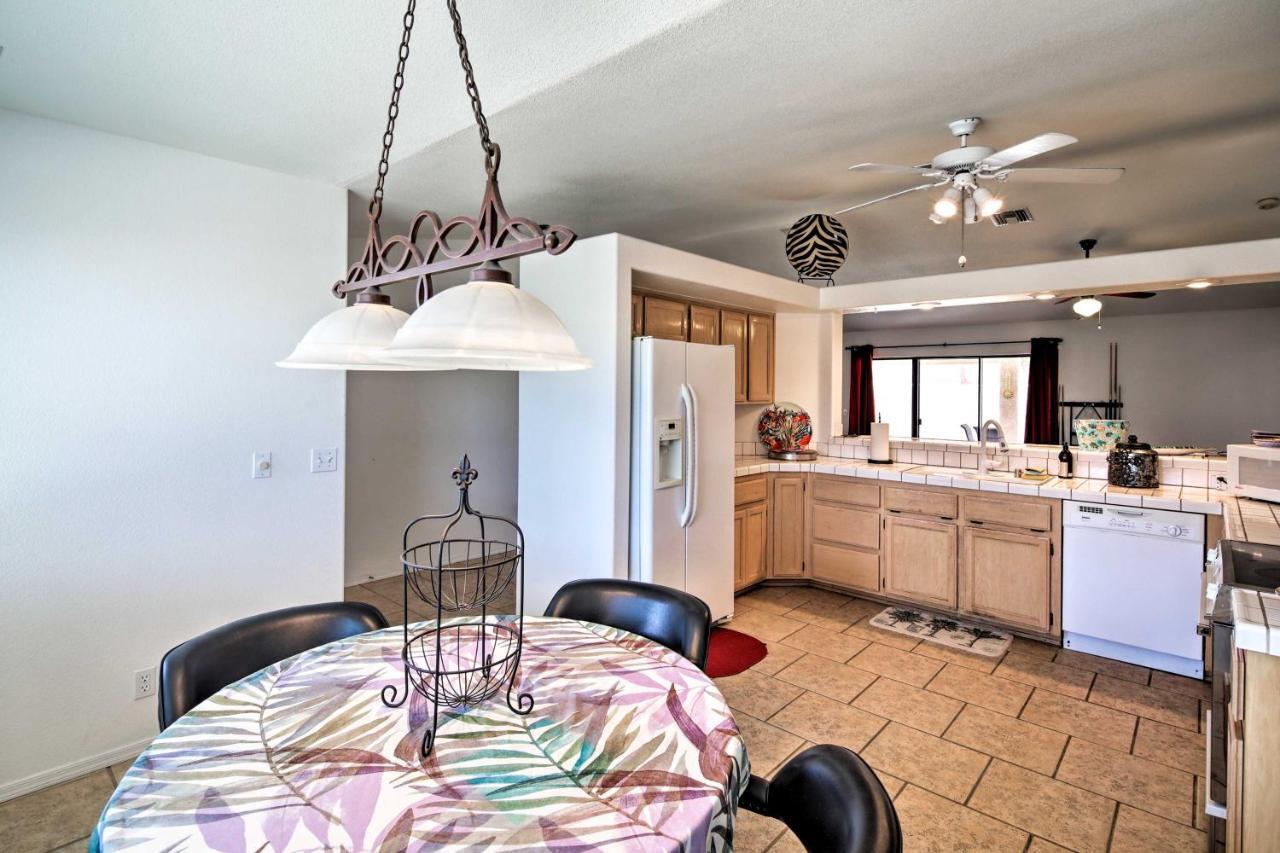 Lake Havasu Home With Rooftop Deck And Mountain Views! Lake Havasu City Exteriér fotografie